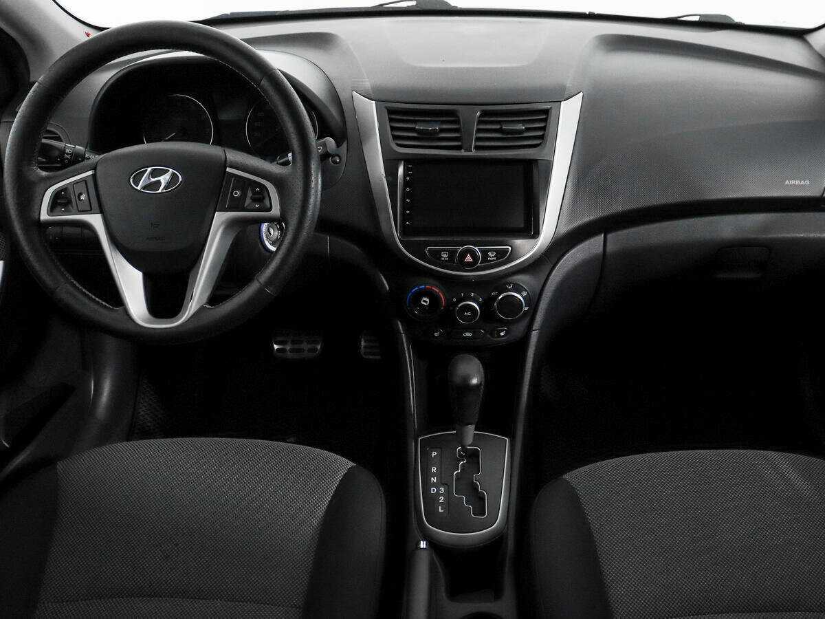 Hyundai Solaris 2013 года с пробегом. Фото: #11