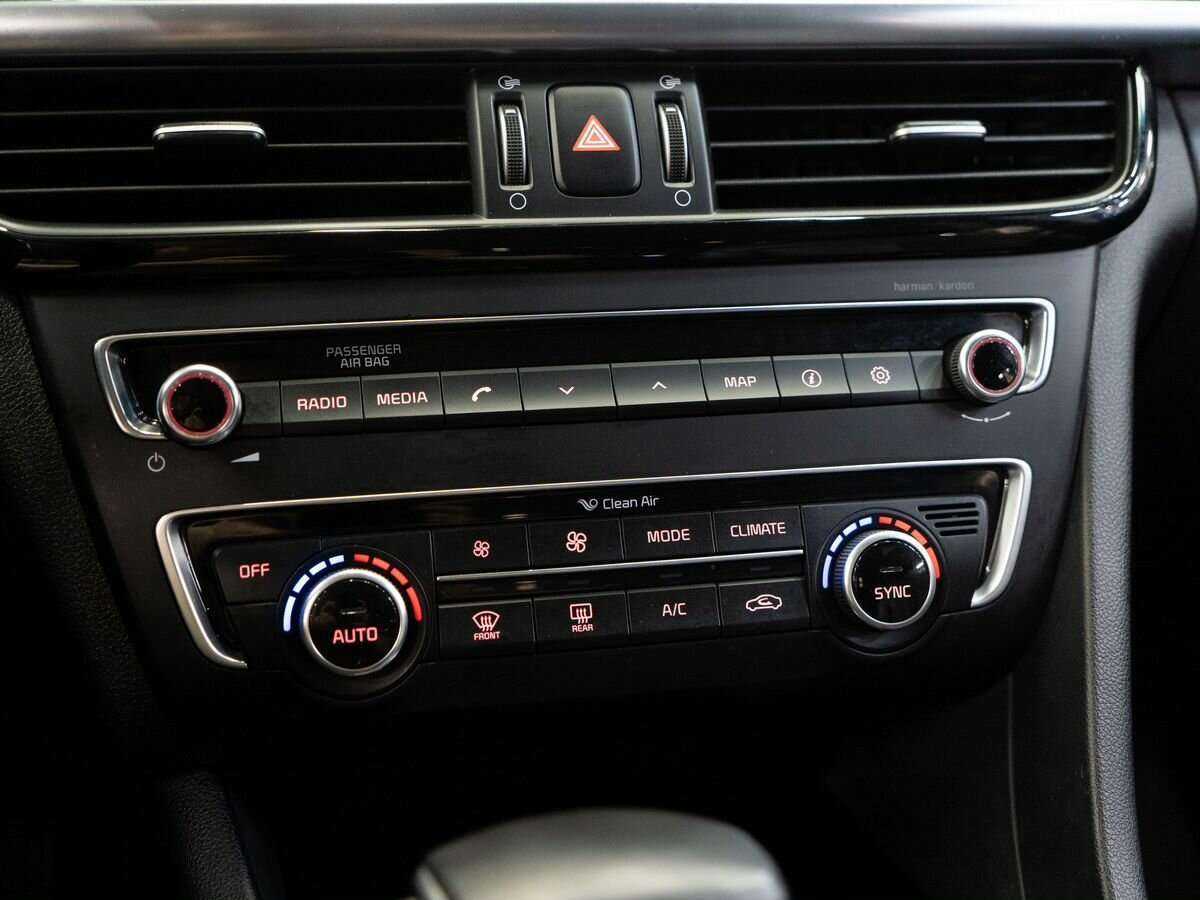 Kia Optima 2017 года с пробегом. Фото: #13