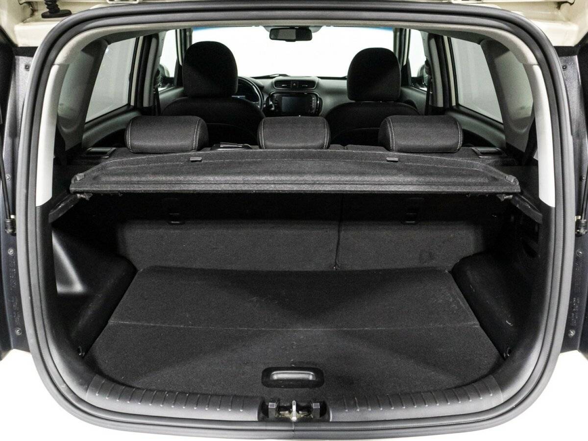 Kia Soul 2018 года с пробегом. Фото: #14