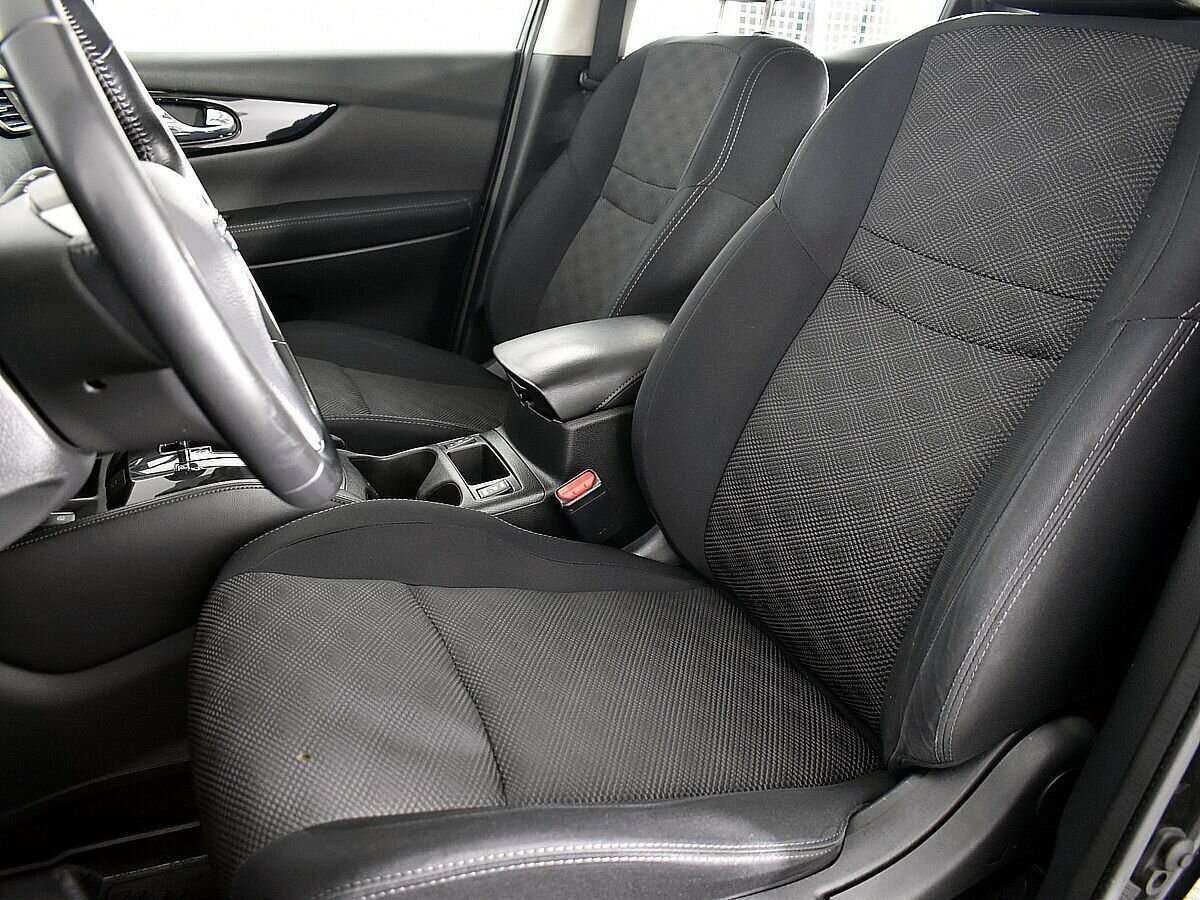 Nissan Qashqai 2015 года с пробегом. Фото: #9