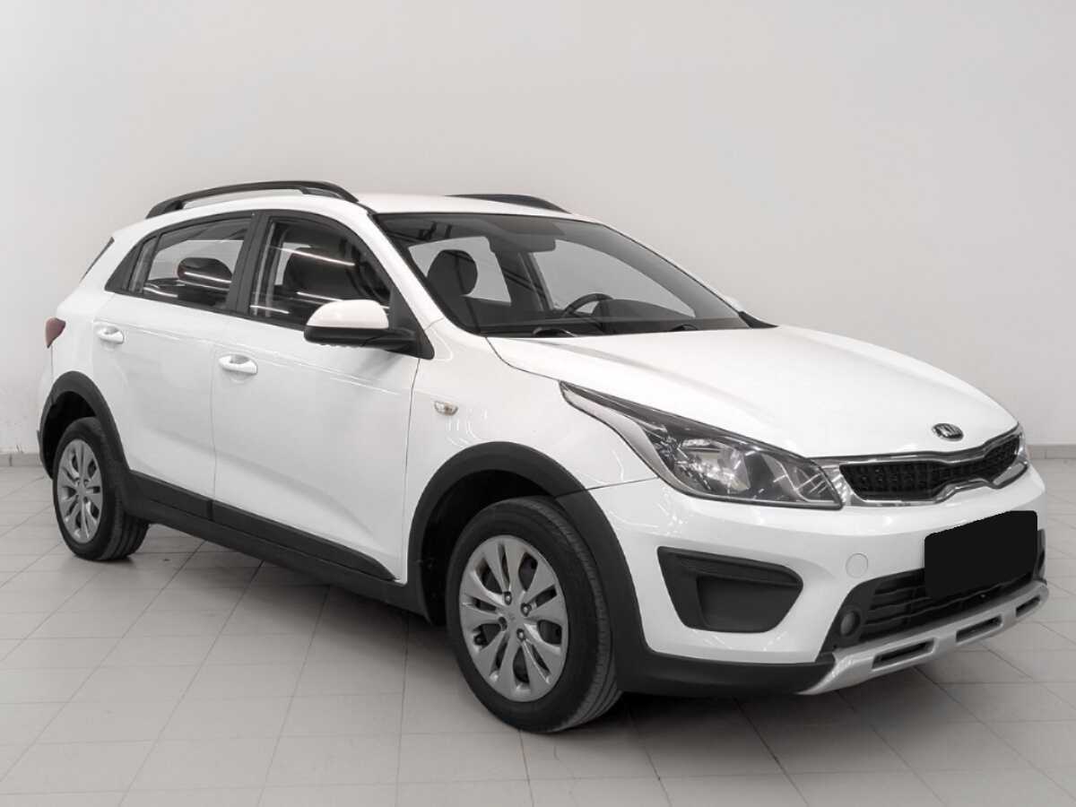 Kia Rio 2020 года с пробегом. Фото: #2