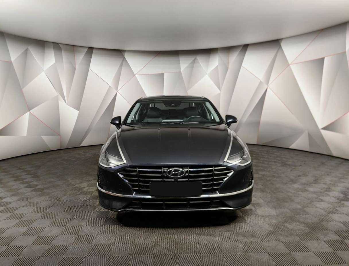 Hyundai Sonata 2022 года с пробегом. Фото: #6