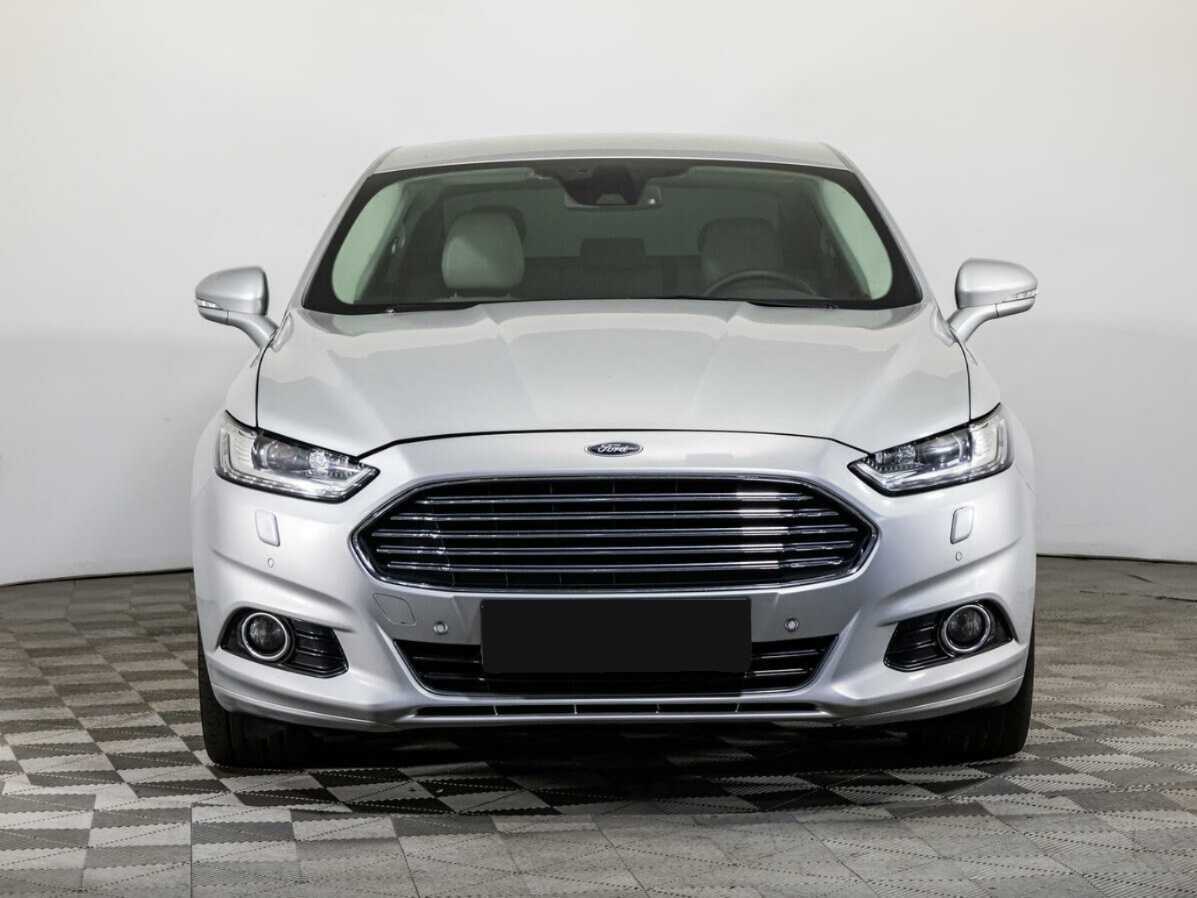 Ford Mondeo 2014 года с пробегом. Фото: #1