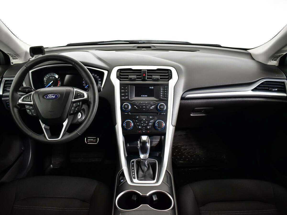 Ford Mondeo 2018 года с пробегом. Фото: #11