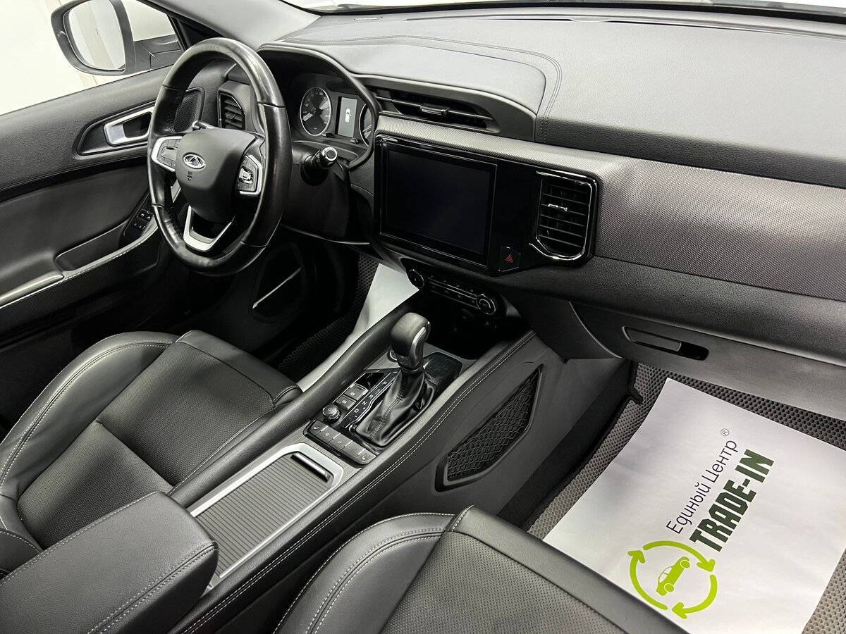 Chery Tiggo 4 2021 года с пробегом. Фото: #12