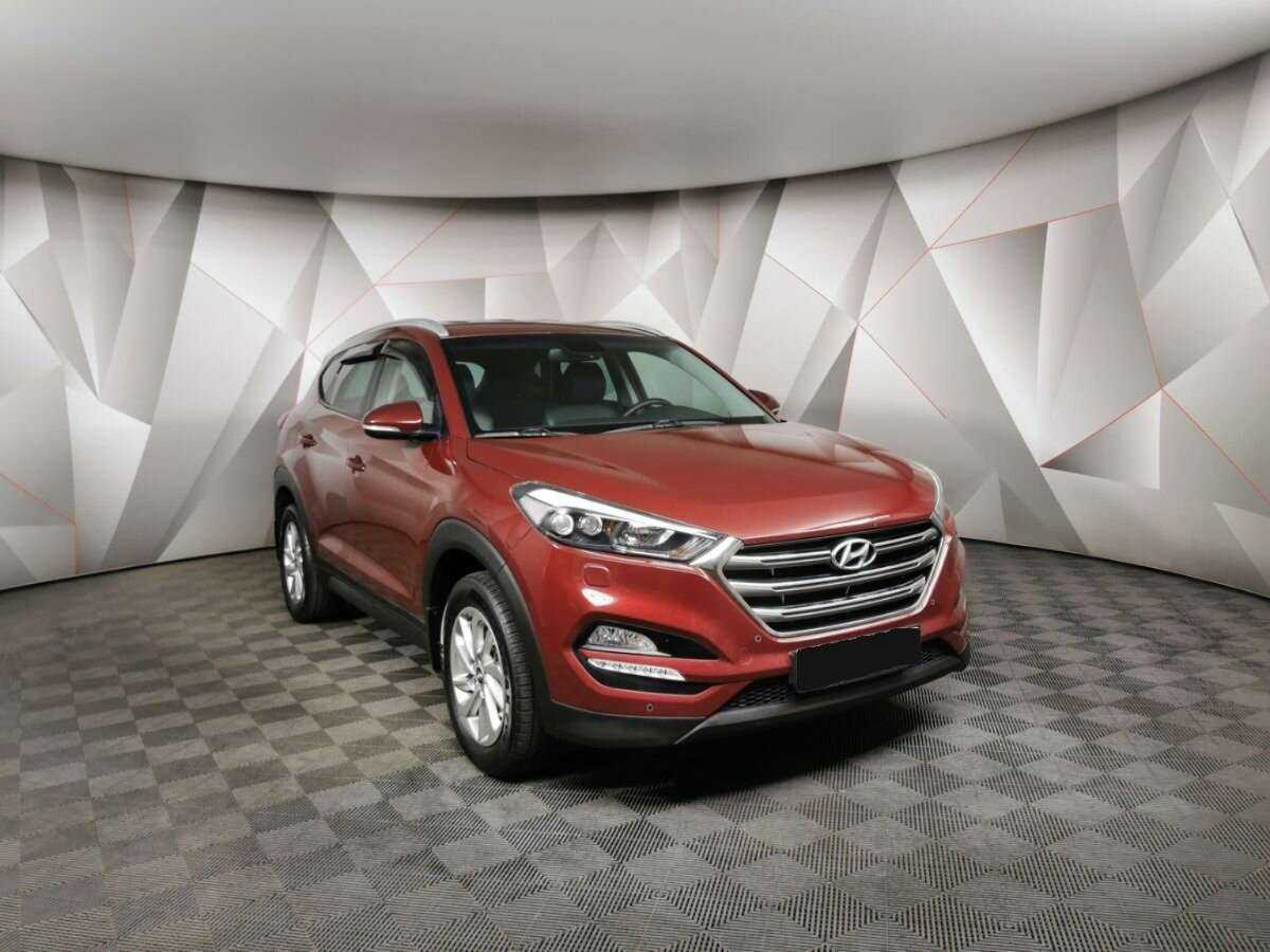 Hyundai Tucson 2015 года с пробегом. Фото: #2