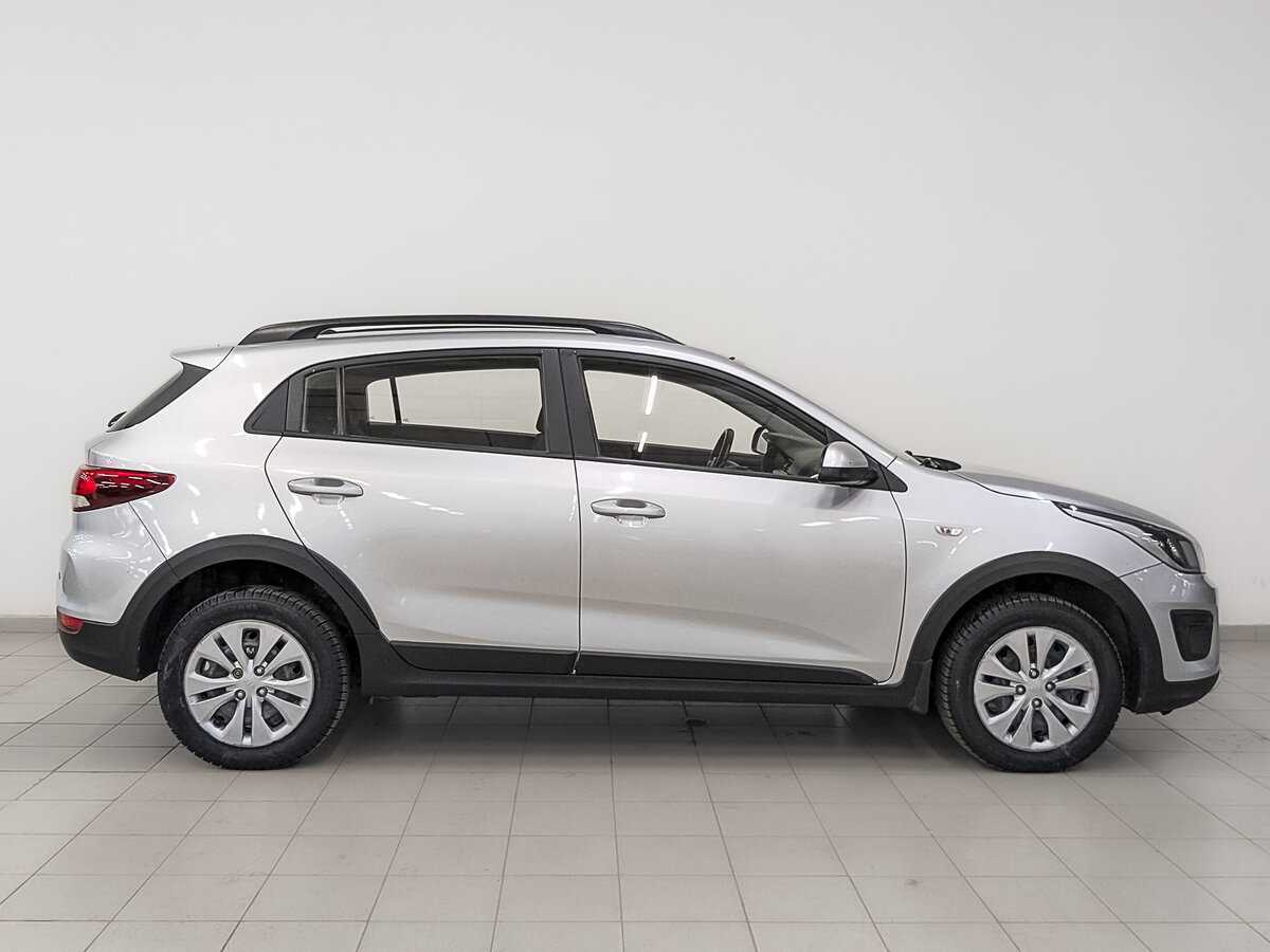 Kia Rio 2020 года с пробегом. Фото: #3