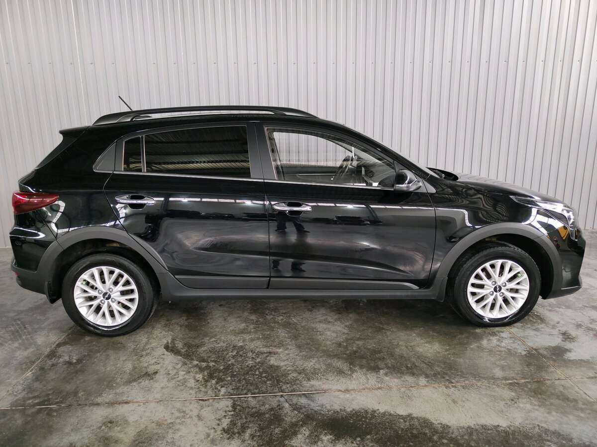 Kia Rio 2021 года с пробегом. Фото: #3