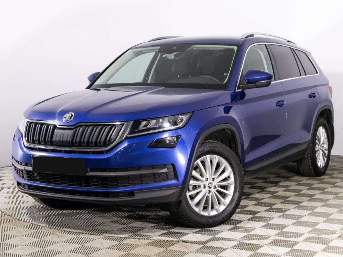 Skoda Kodiaq 2021 года с пробегом. Посмотреть фото