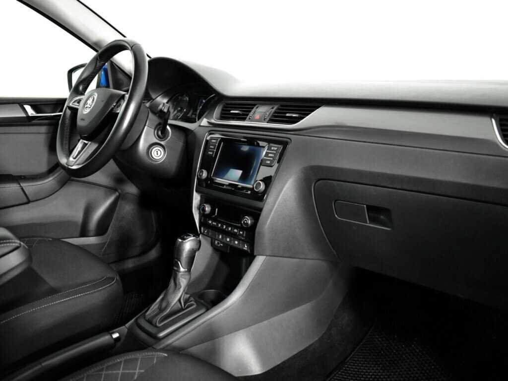 Skoda Rapid 2018 года с пробегом. Фото: #8