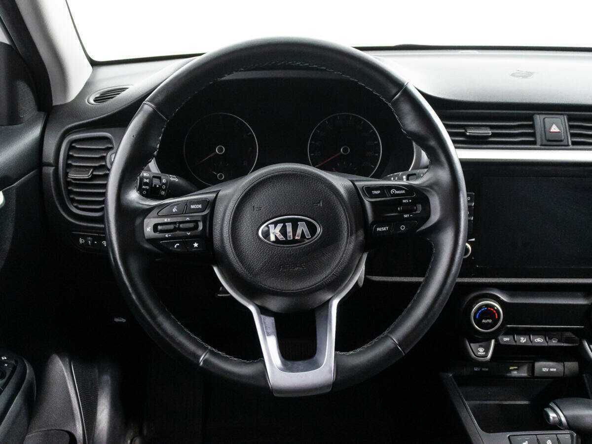 Kia Rio 2021 года с пробегом. Фото: #18