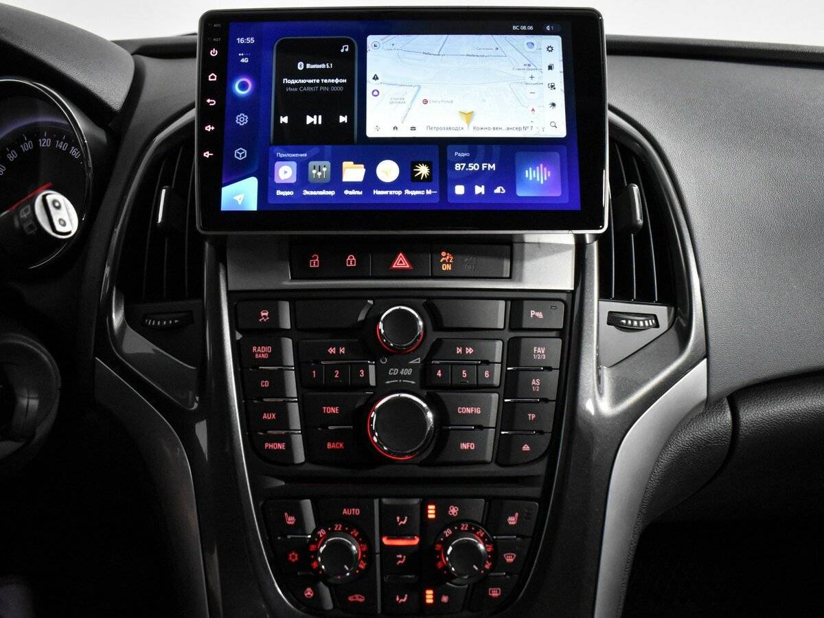 Opel Astra 2013 года с пробегом. Фото: #14