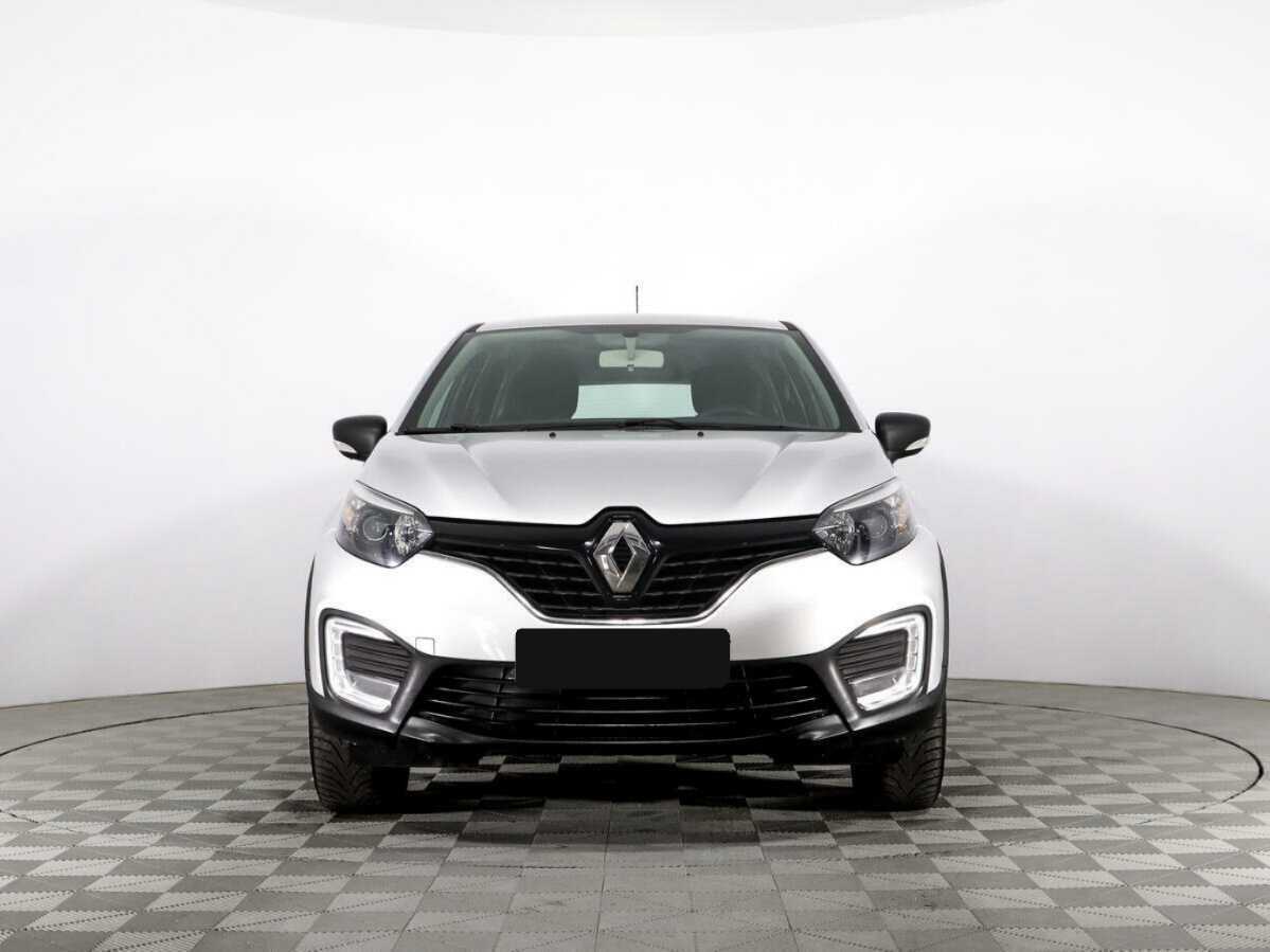 Renault Kaptur 2018 года с пробегом. Фото: #1