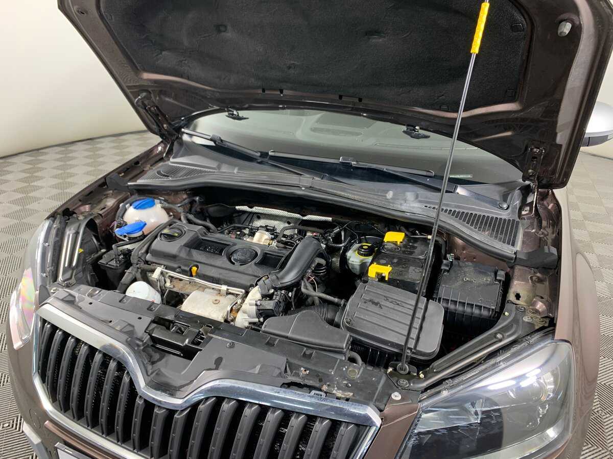 Skoda Yeti 2015 года с пробегом. Фото: #10