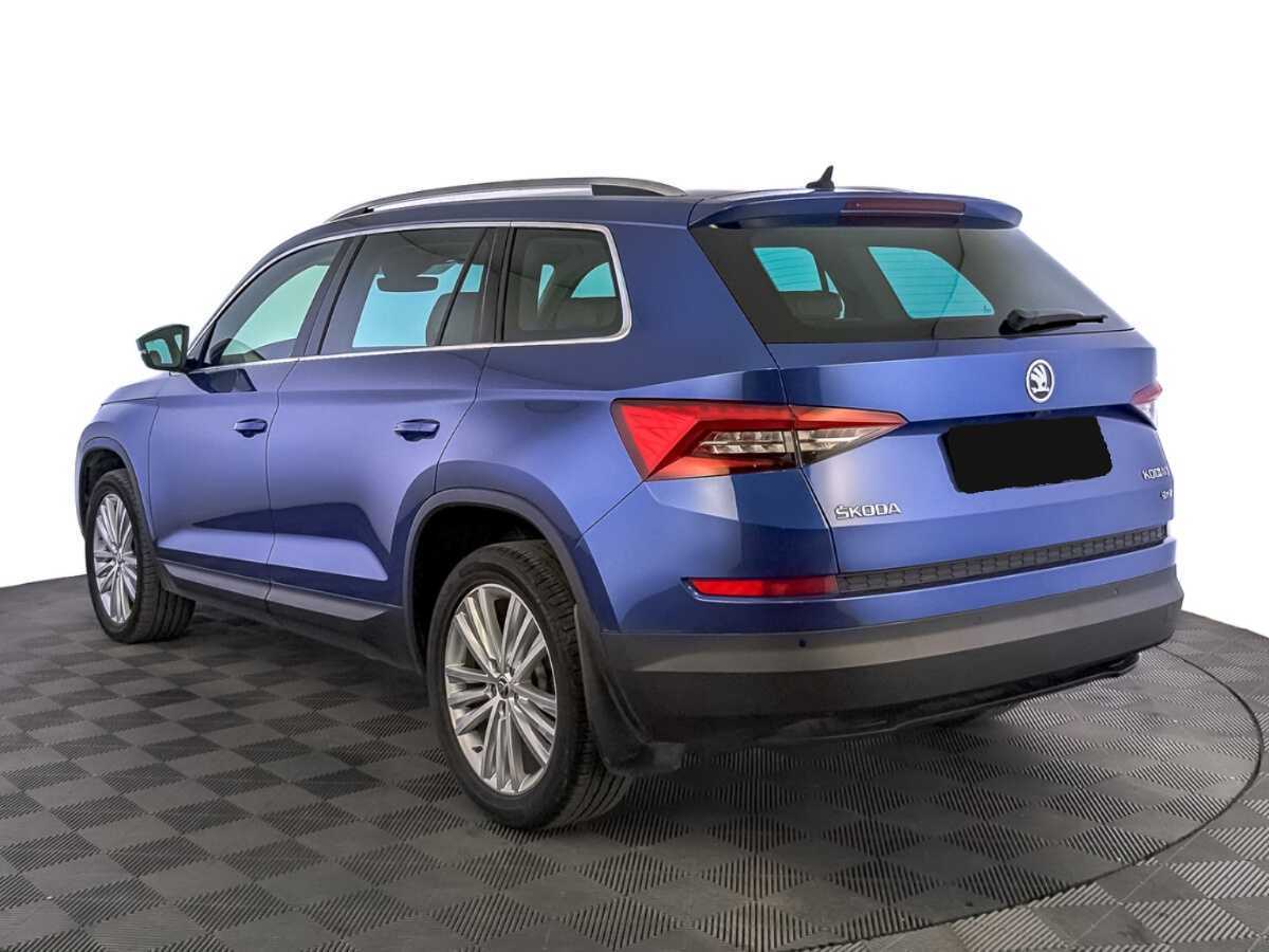 Skoda Kodiaq 2018 года с пробегом. Фото: #6