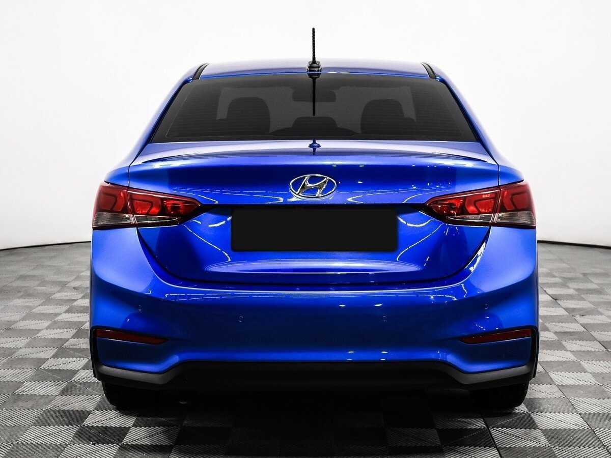 Hyundai Solaris 2018 года с пробегом. Фото: #5