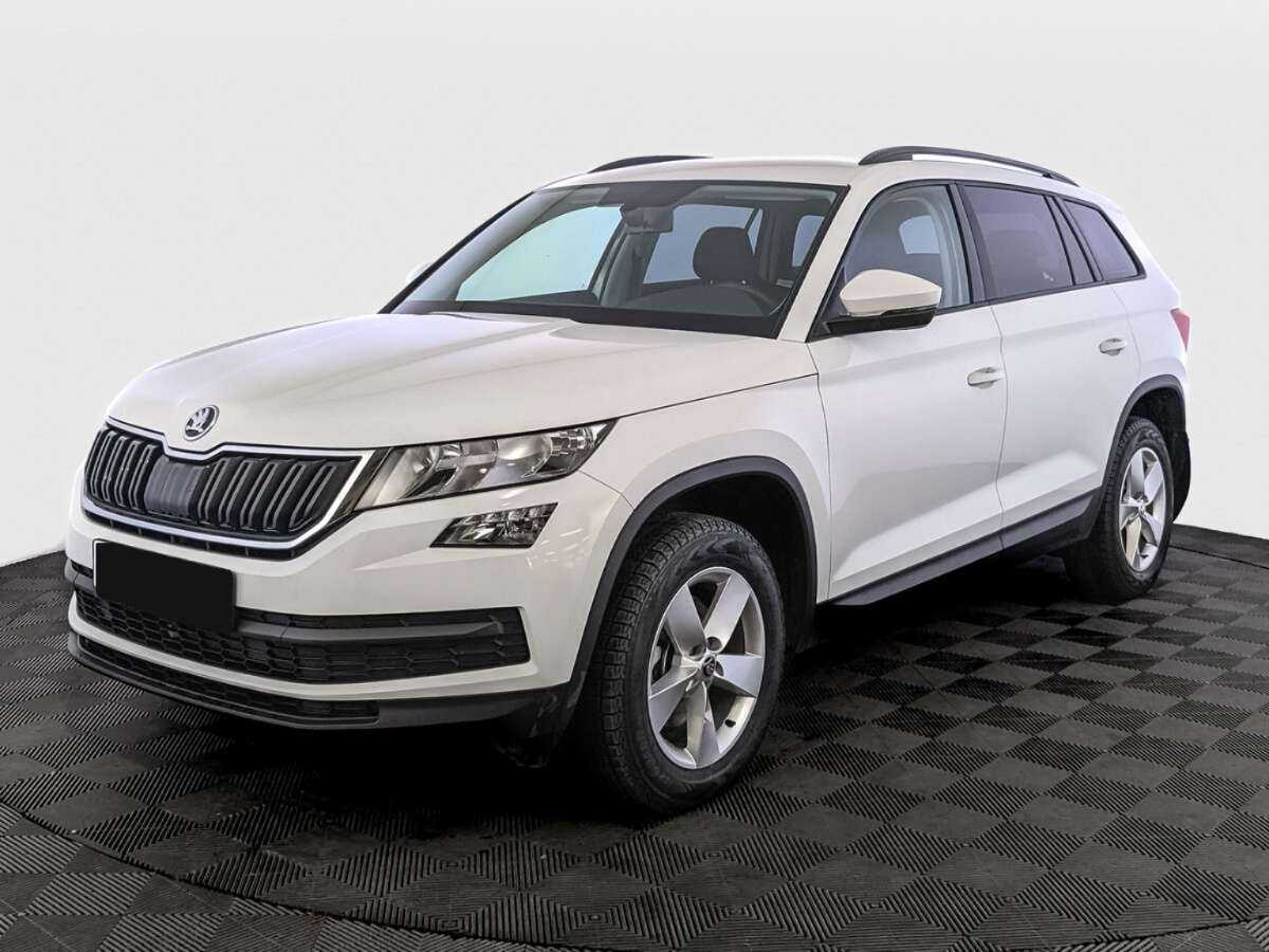 Skoda Kodiaq 2020 года с пробегом. Посмотреть фото