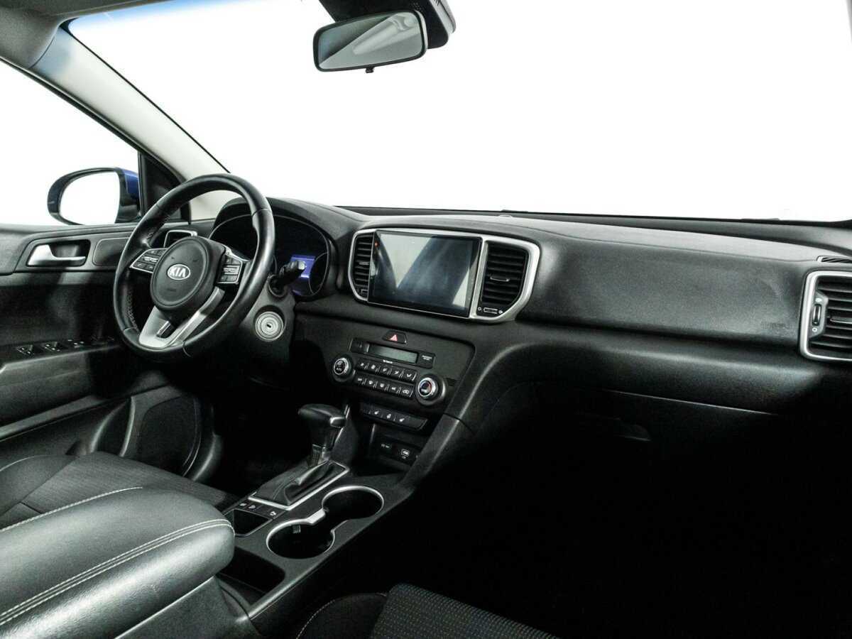 Kia Sportage 2019 года с пробегом. Фото: #8