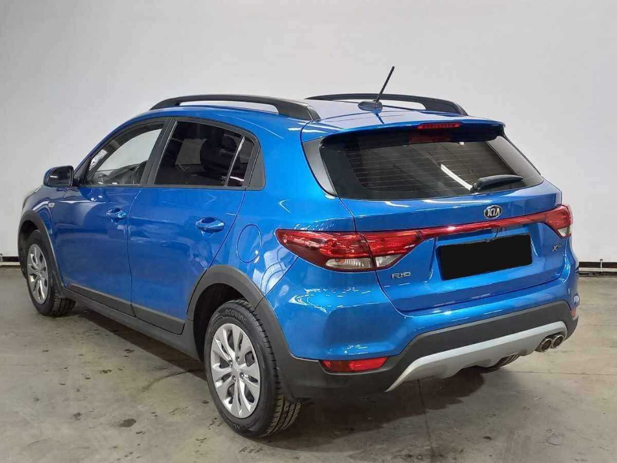 Kia Rio 2018 года с пробегом. Фото: #6