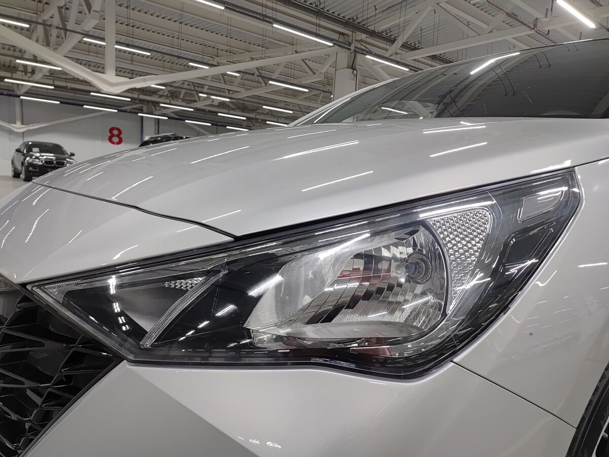 Solaris HS 2024 года с пробегом. Фото: #16