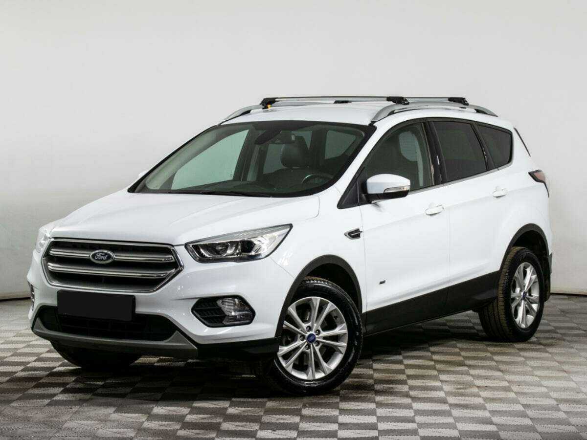 Ford Kuga 2017 года с пробегом. Посмотреть фото