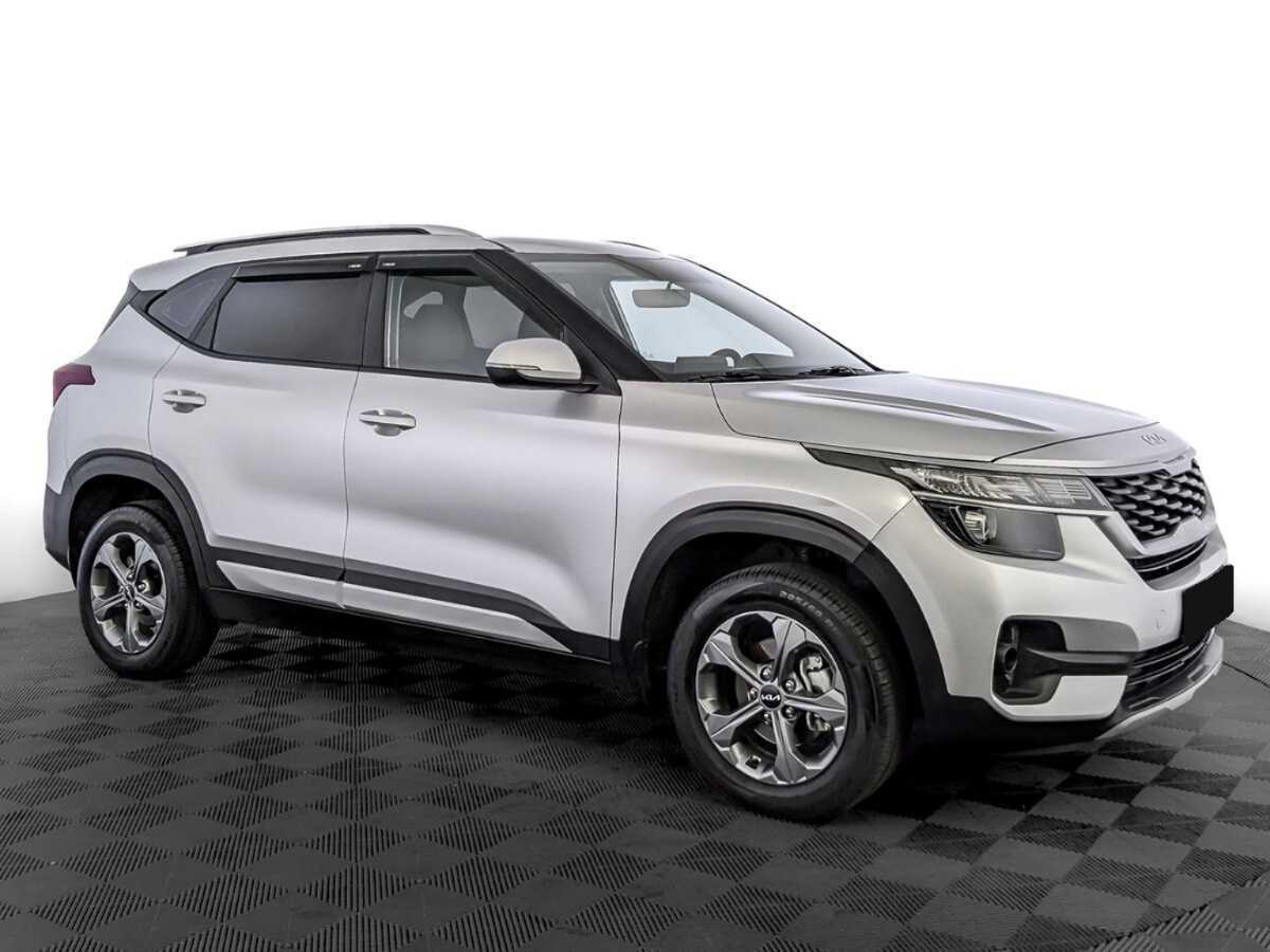 Kia Seltos 2022 года с пробегом. Фото: #2