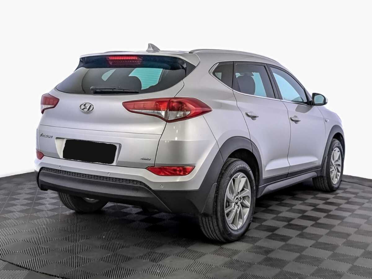Hyundai Tucson 2018 года с пробегом. Фото: #4
