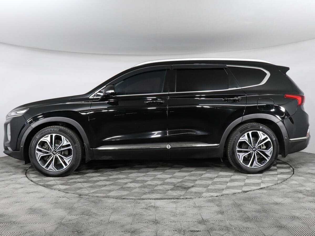 Hyundai Santa Fe 2018 года с пробегом. Фото: #7