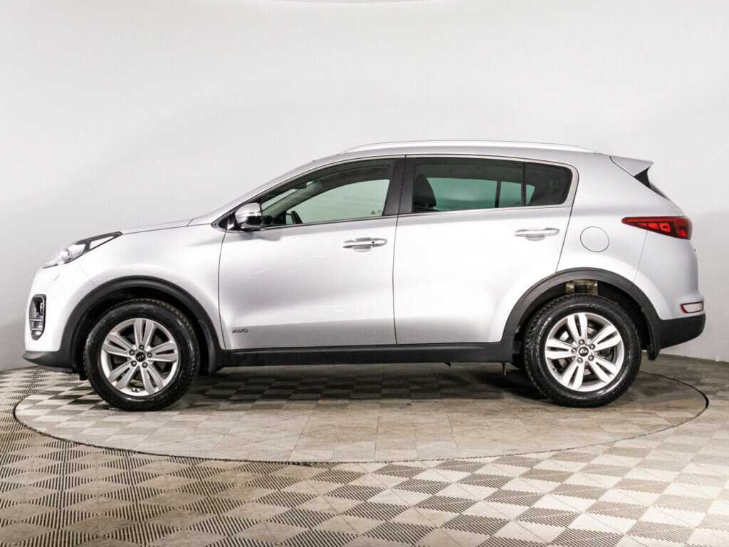 Kia Sportage 2017 года с пробегом. Фото: #7