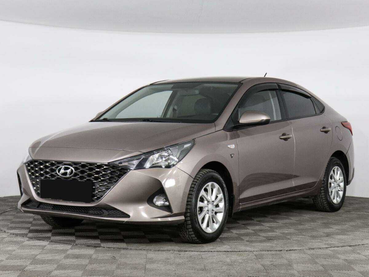 Hyundai Solaris 2021 года с пробегом. Фото: #0