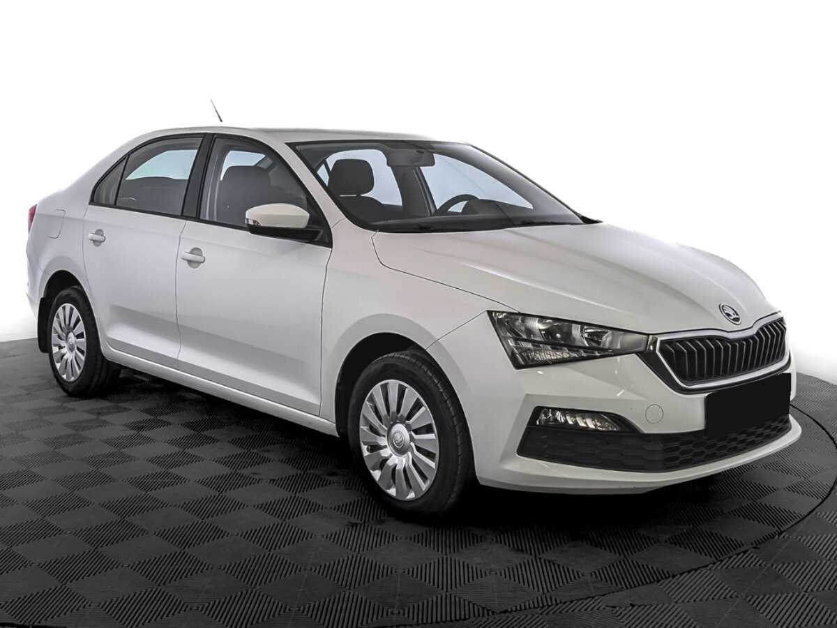 Skoda Rapid 2020 года с пробегом. Фото: #2