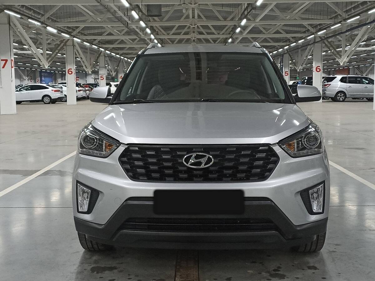Hyundai Creta 2021 года с пробегом. Фото: #1
