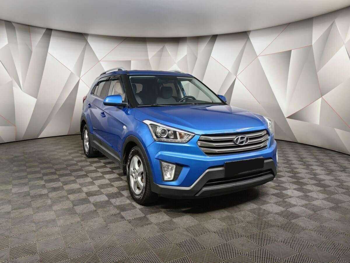 Hyundai Creta 2017 года с пробегом. Фото: #2