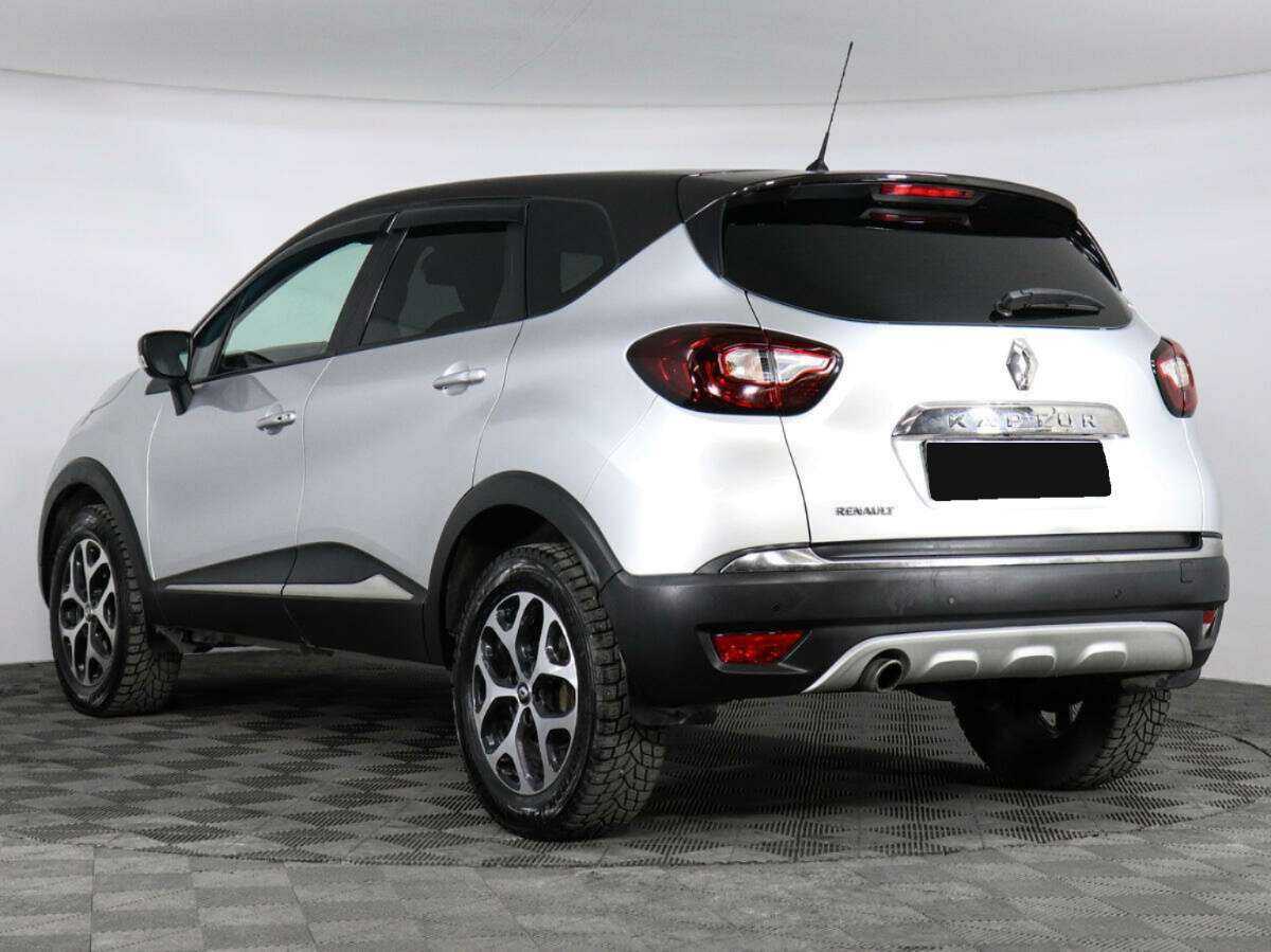 Renault Kaptur 2017 года с пробегом. Фото: #6