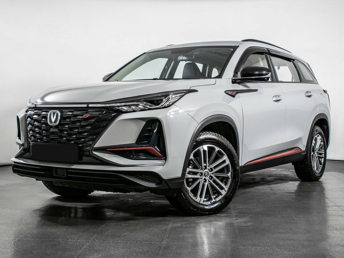 Changan CS75 Plus 2023 года с пробегом. Посмотреть фото