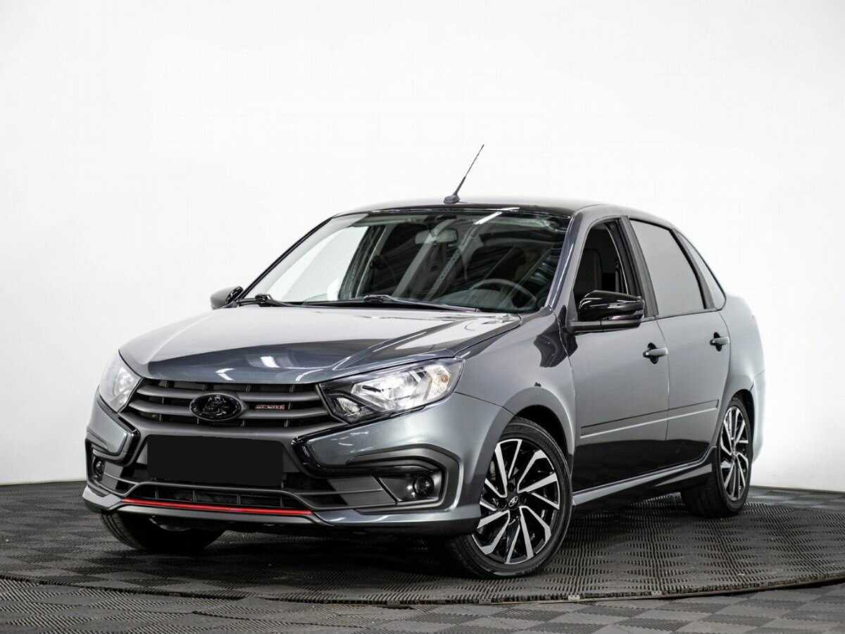 Lada (ВАЗ) Granta 2024 года с пробегом. Посмотреть фото