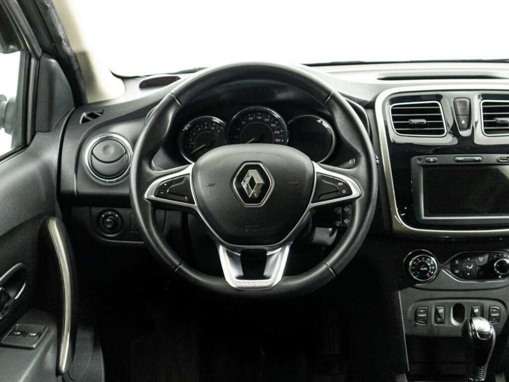 Renault Logan 2021 года с пробегом. Фото: #16