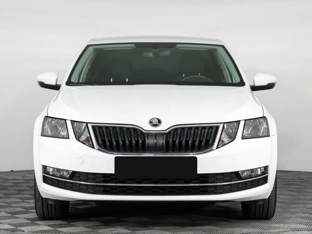Skoda Octavia 2019 года с пробегом. Фото: #1