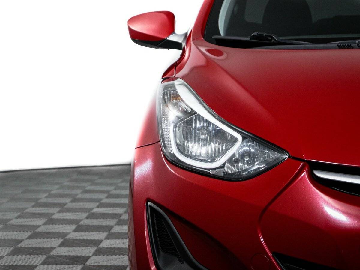 Hyundai Elantra 2015 года с пробегом. Фото: #16