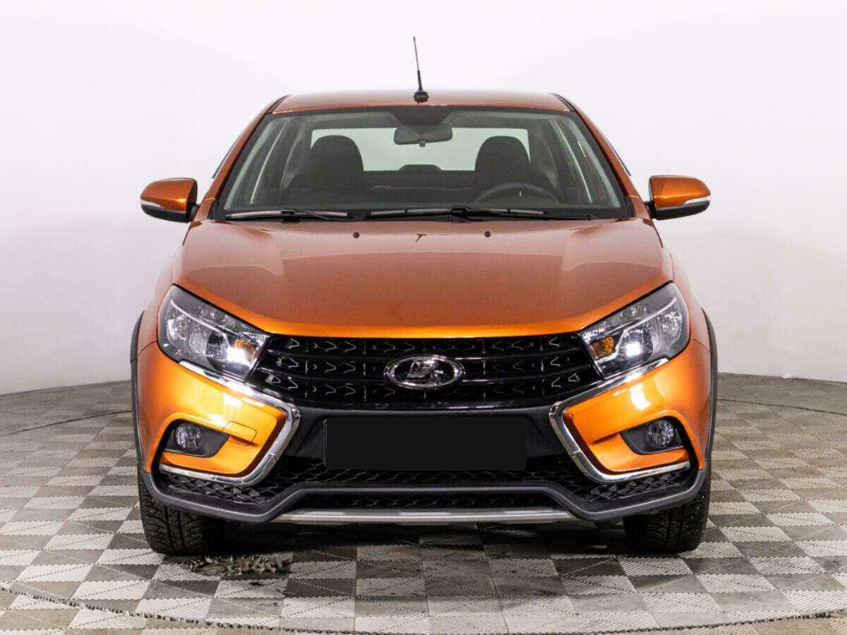 Lada (ВАЗ) Vesta 2021 года с пробегом. Фото: #1