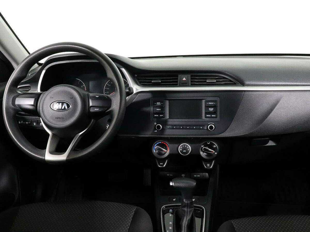 Kia Rio 2021 года с пробегом. Фото: #9