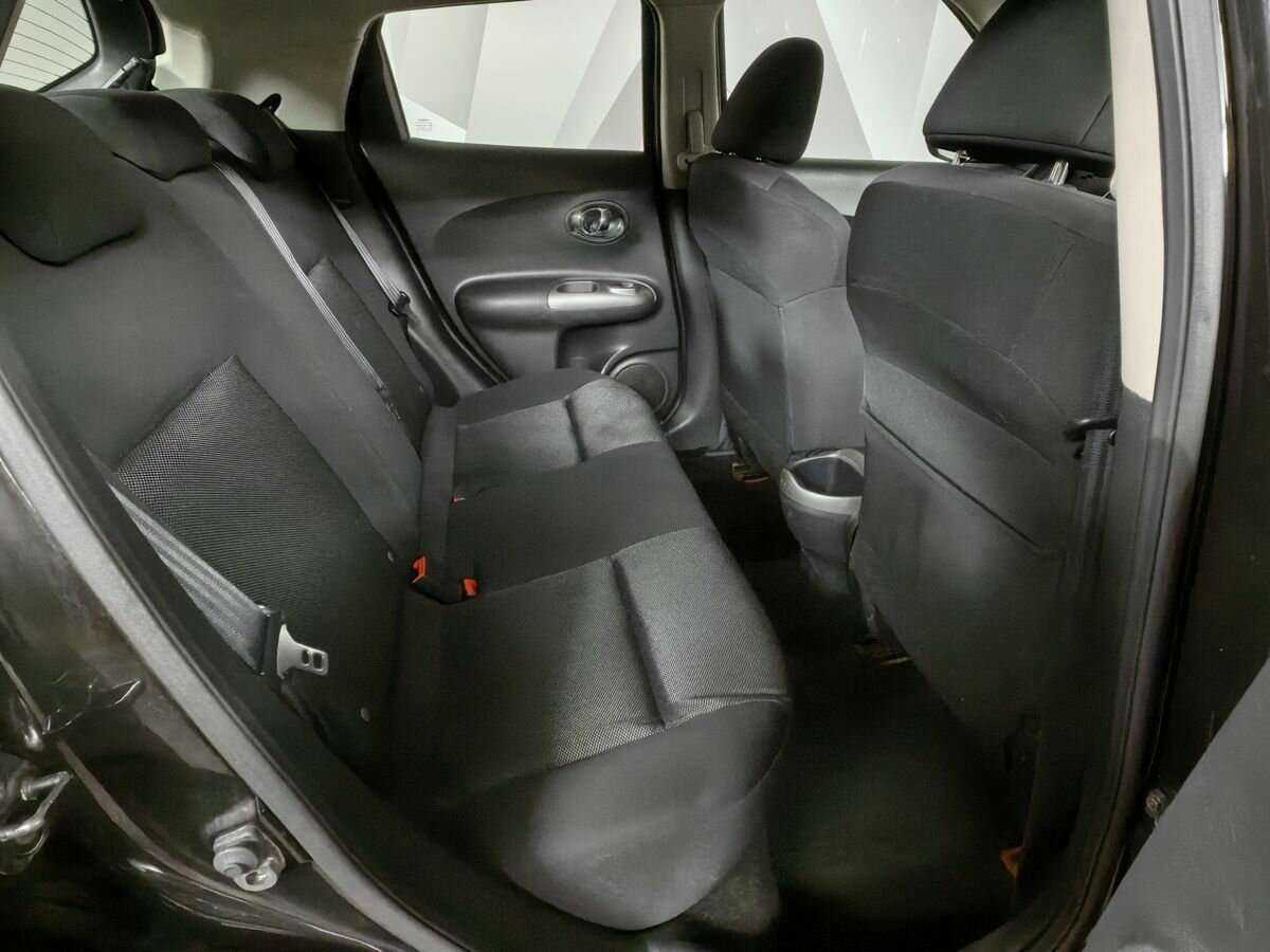 Nissan Juke 2012 года с пробегом. Фото: #11