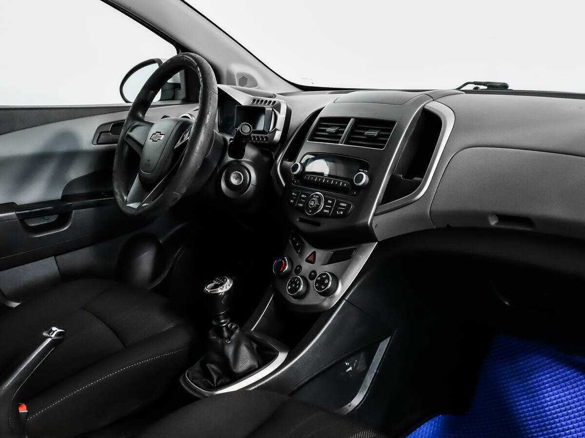 Chevrolet Aveo 2014 года с пробегом. Фото: #10