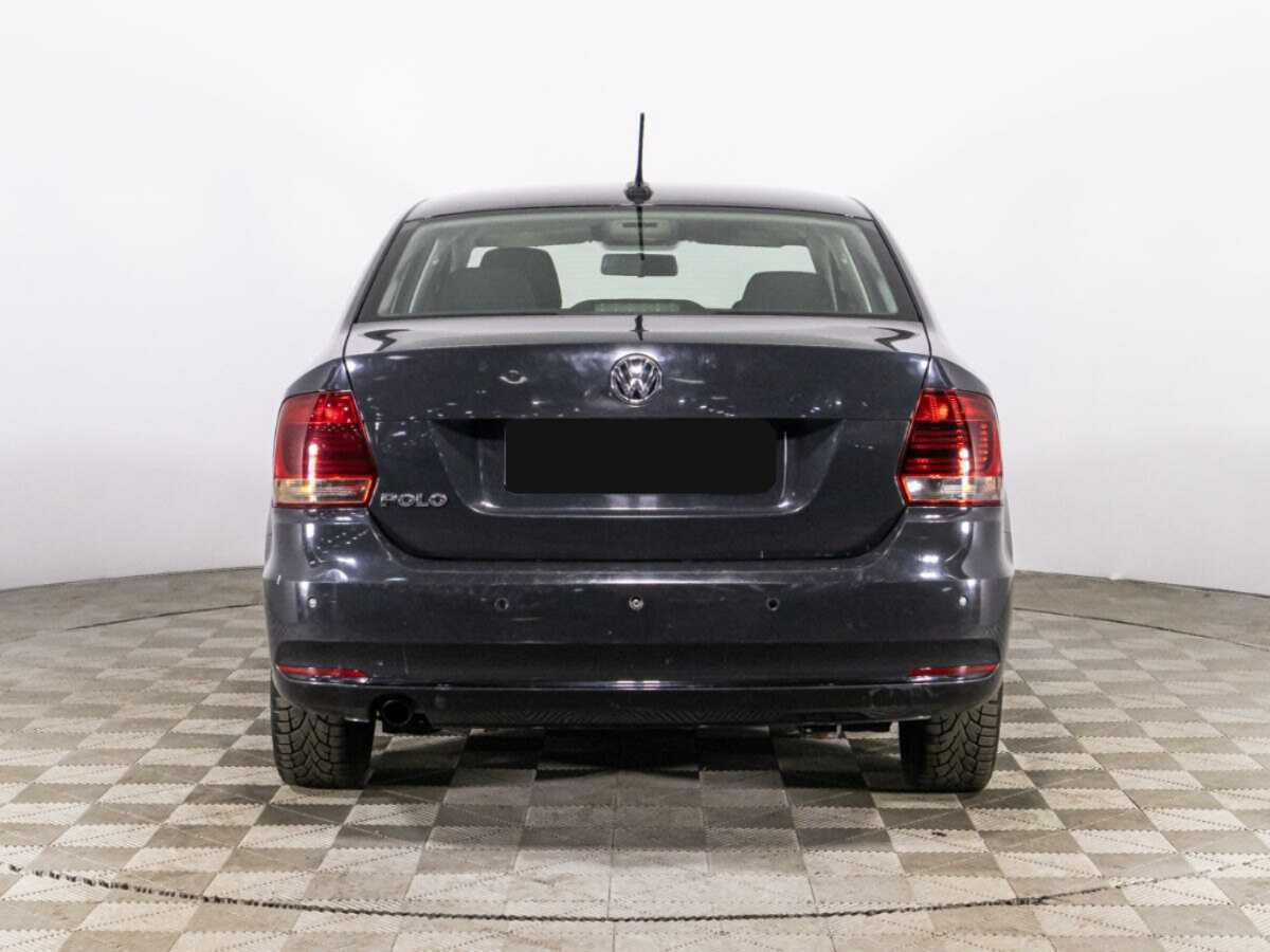 Volkswagen Polo 2017 года с пробегом. Фото: #5