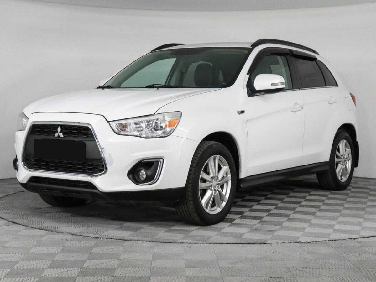 Mitsubishi ASX 2013 года с пробегом. Посмотреть фото