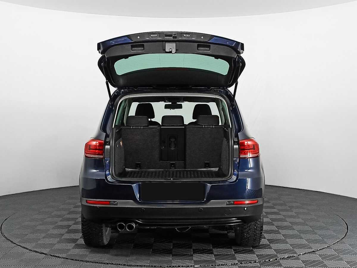 Volkswagen Tiguan 2016 года с пробегом. Фото: #7