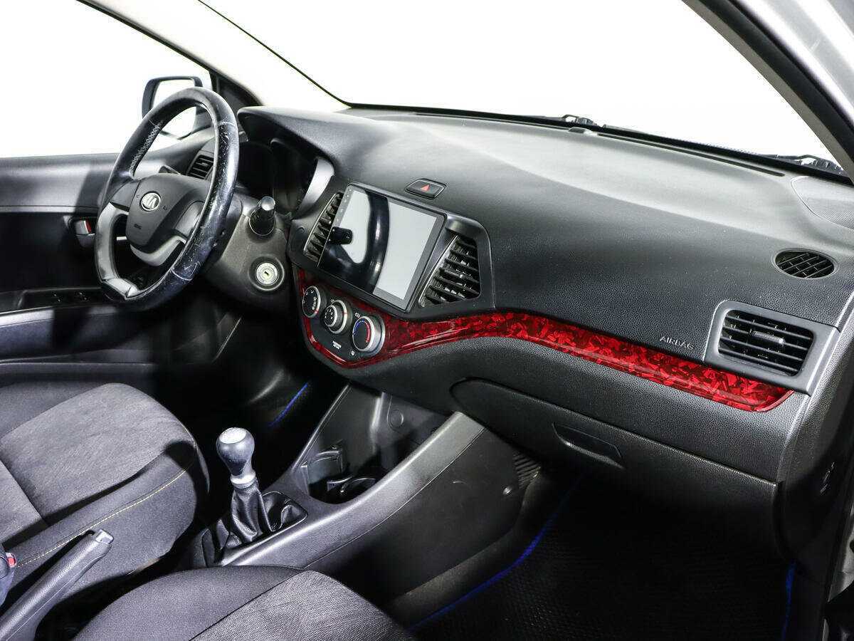 Kia Picanto 2014 года с пробегом. Фото: #9