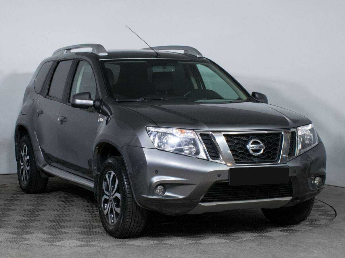 Nissan Terrano 2016 года с пробегом. Фото: #2