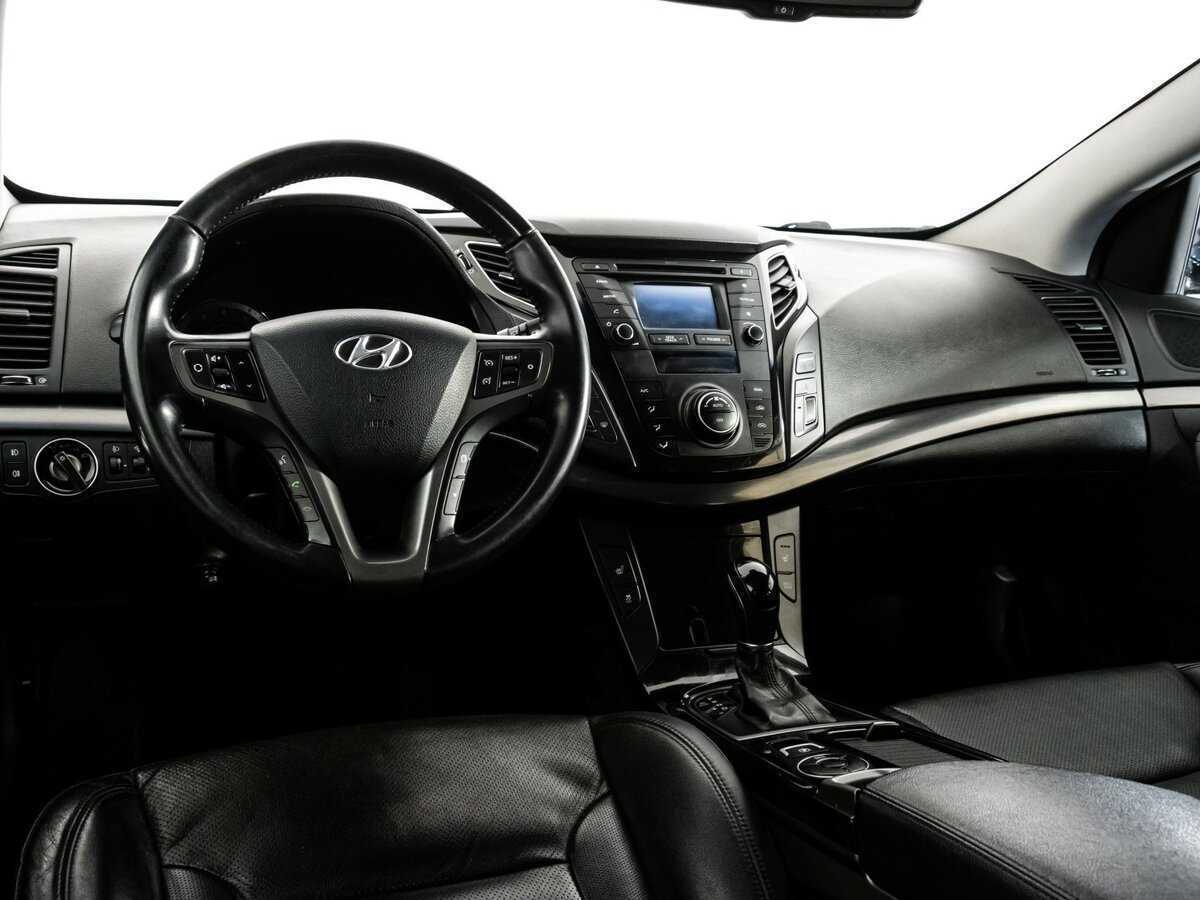 Hyundai i40 2016 года с пробегом. Фото: #8