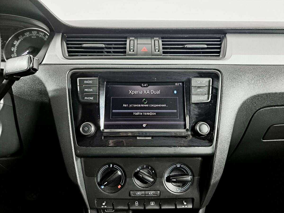 Skoda Rapid 2019 года с пробегом. Фото: #10